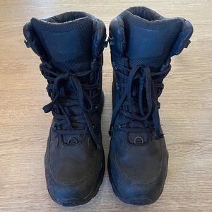 The North Face Men's Black Waterproof Boots (Size 8)